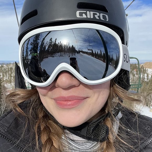 Supertrip snow ski goggles anti-fog 100% - Picture 2 of 10